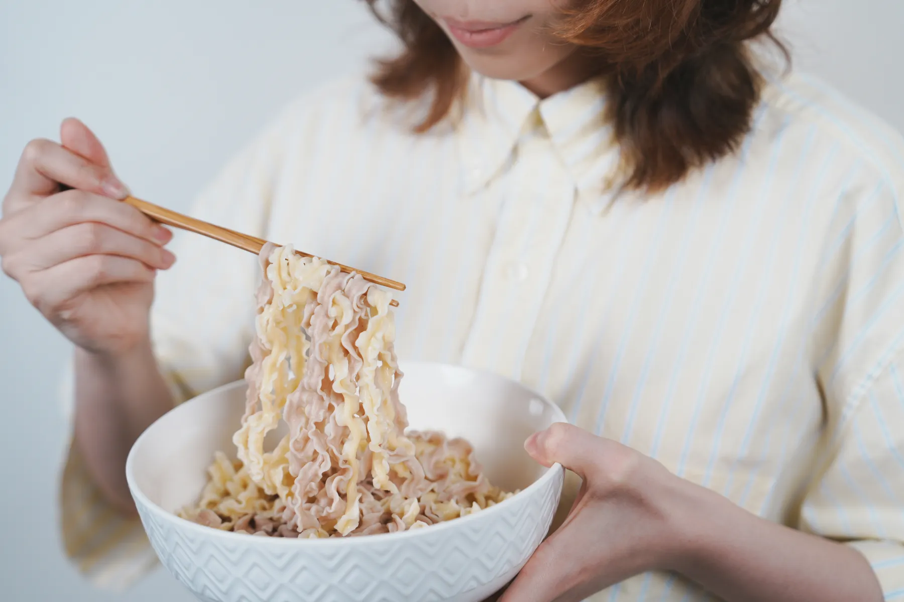 享用一碗潮藝麪天然麵